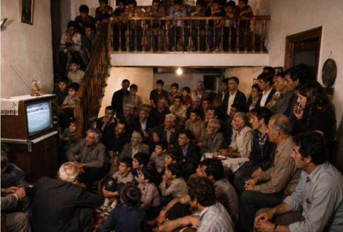 Πρώτη τηλεόραση στο Ψάρι Κορινθίας το 1971 – Το βράδυ που ένα σπίτι έγινε χωριό